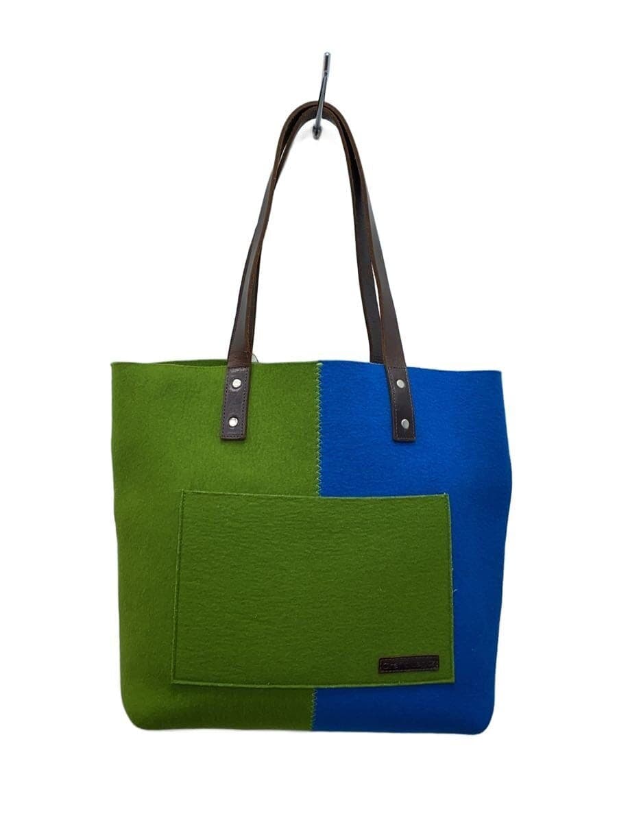 Other Brand Graf&Lantz Felt Tote Bag Green