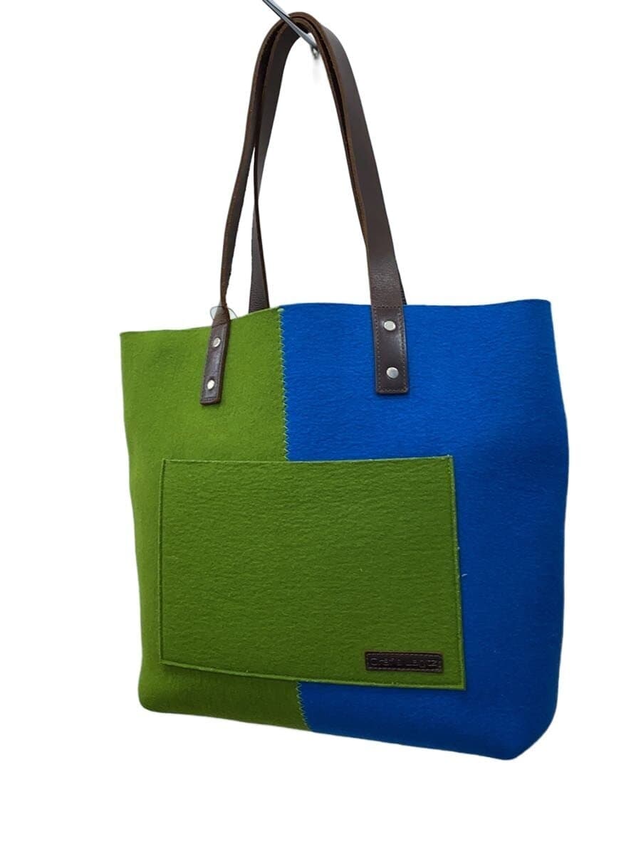 Other Brand Graf&Lantz Felt Tote Bag Green 2