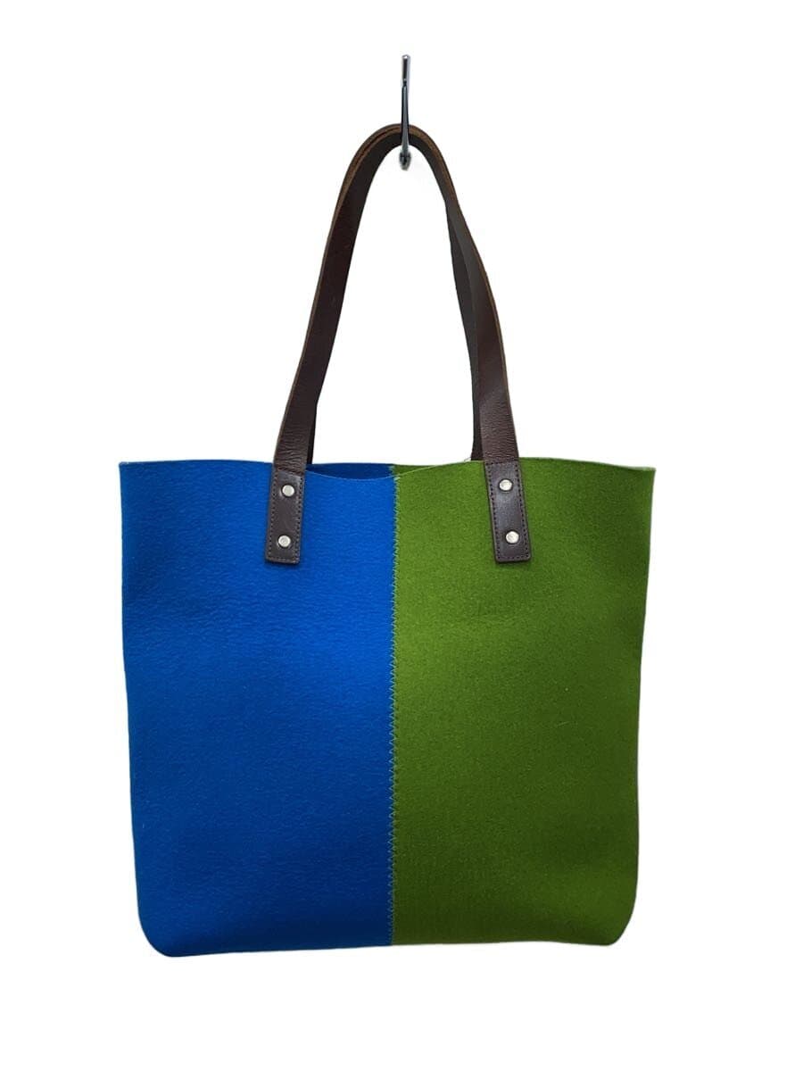 Other Brand Graf&Lantz Felt Tote Bag Green 3