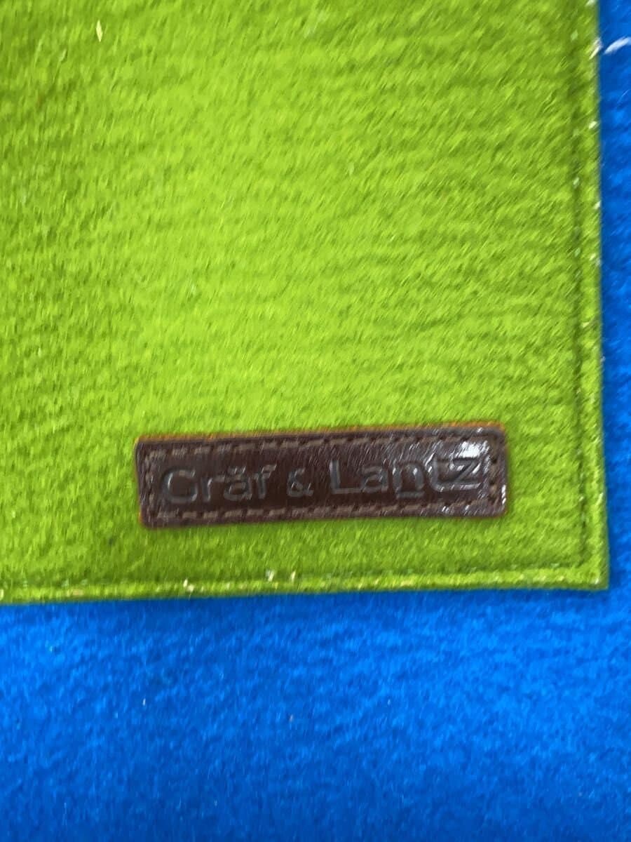 Other Brand Graf&Lantz Felt Tote Bag Green 5