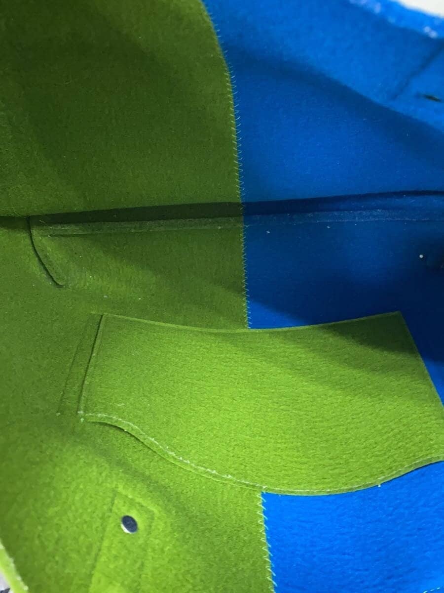 Other Brand Graf&Lantz Felt Tote Bag Green 6