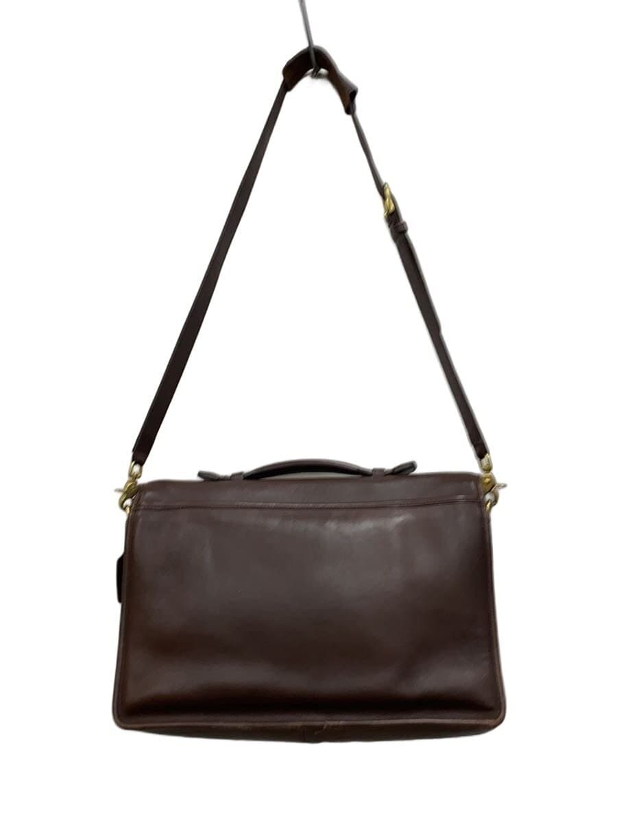 COACH shoulder bag leather BRW plain L6C5265 3