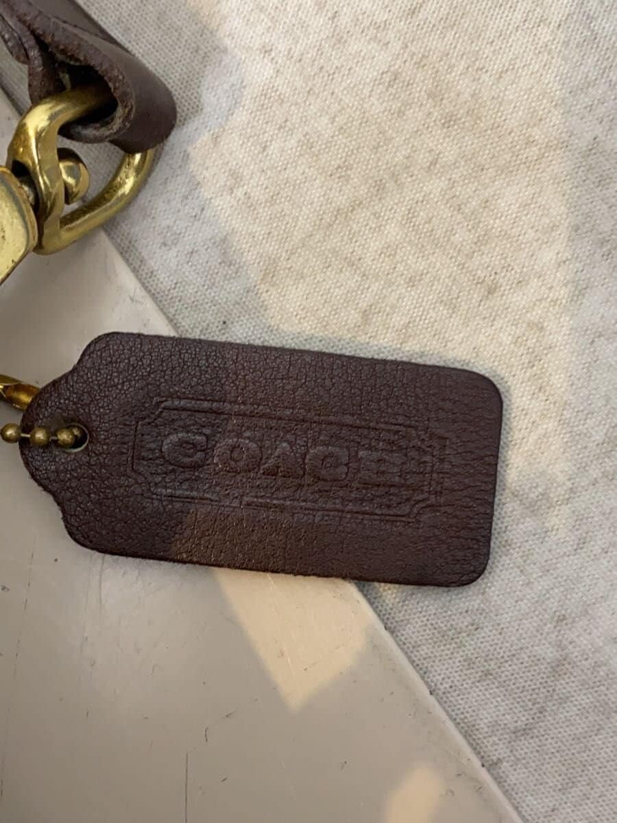 COACH shoulder bag leather BRW plain L6C5265 5