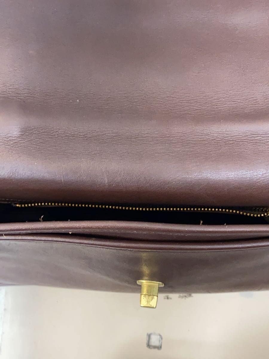 COACH shoulder bag leather BRW plain L6C5265 6