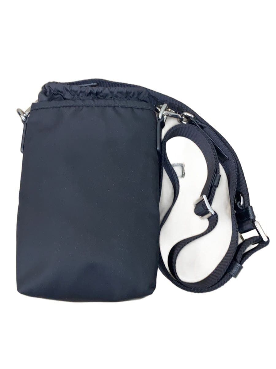 PRADA Shoulder Bag Nylon Black Solid 2ZH155 3