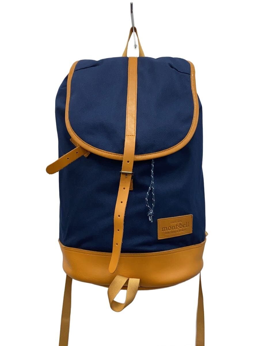 mont-bell backpack canvas NVY