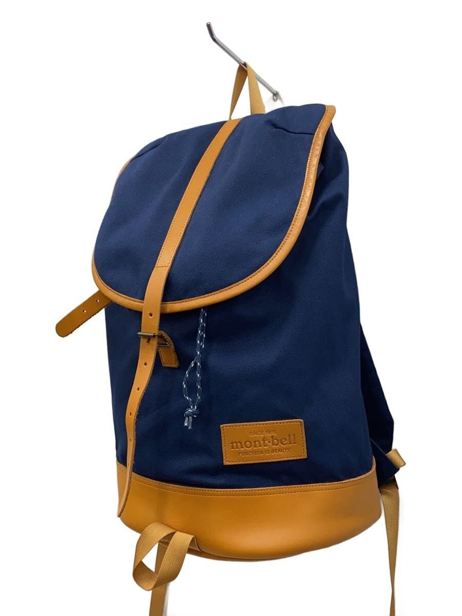 mont-bell backpack canvas NVY 2