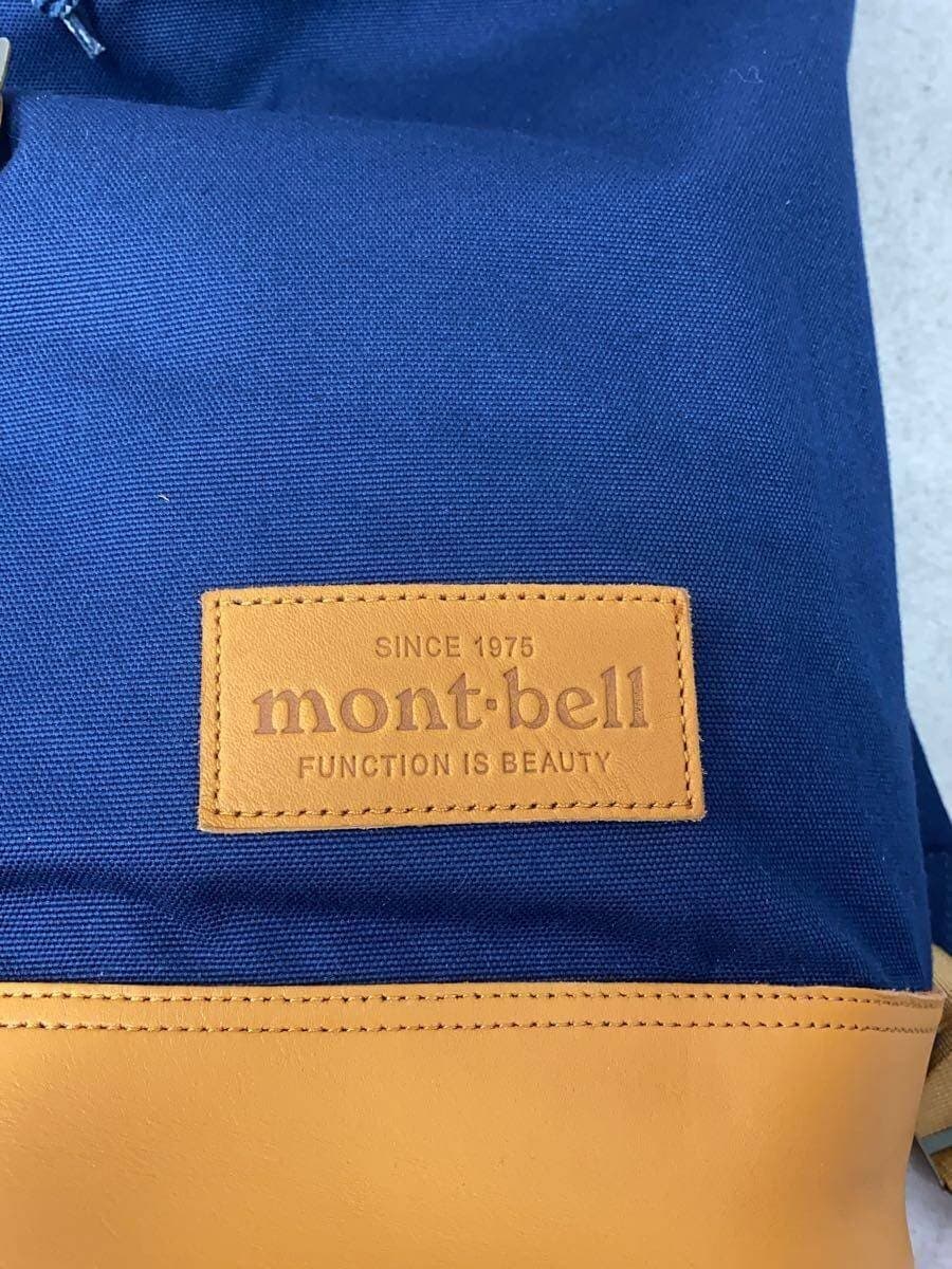 mont-bell backpack canvas NVY 5