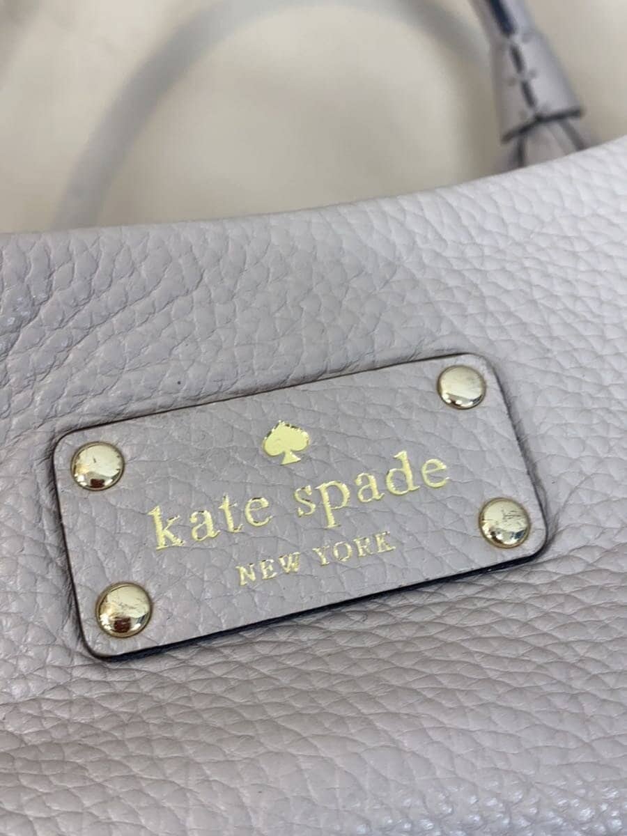 Kate Spade New York handbag leather CRM 5