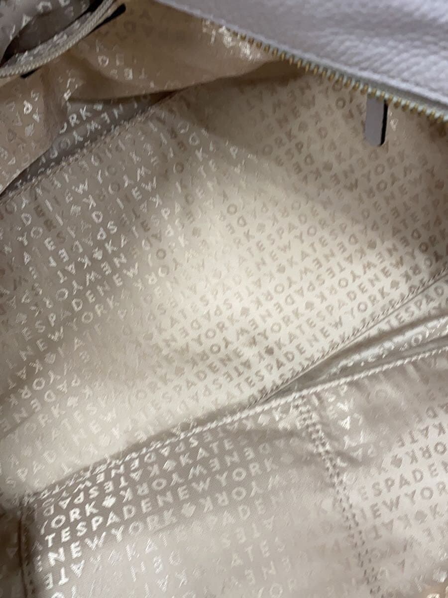 Kate Spade New York handbag leather CRM 7