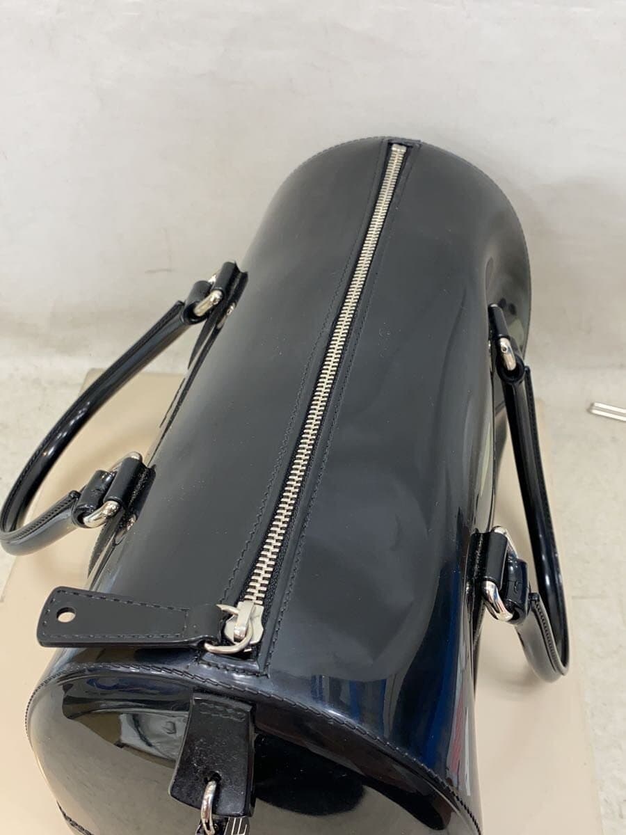 FURLA handbag enamel black 3