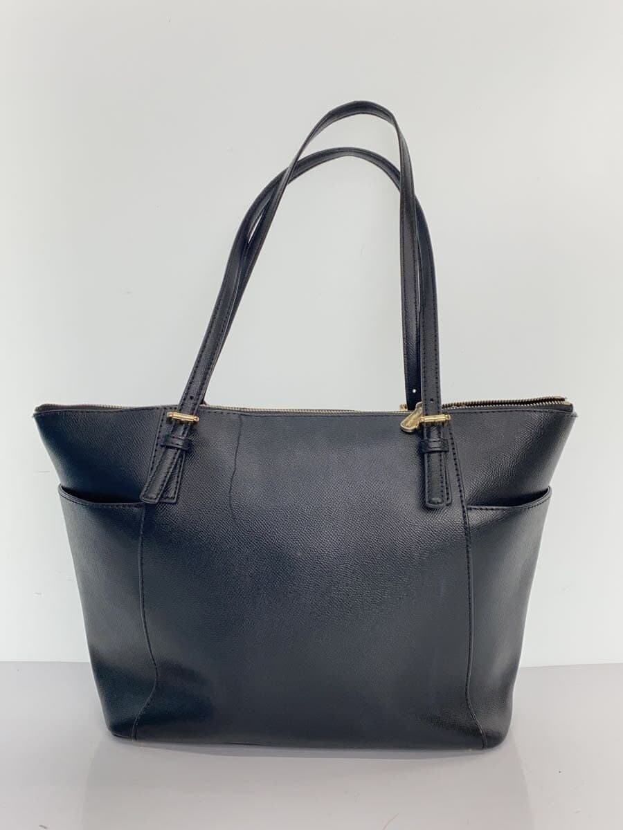 MICHAEL KORS Tote Bag Leather BLK Solid 3