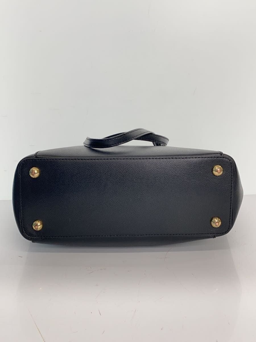 MICHAEL KORS Tote Bag Leather BLK Solid 4