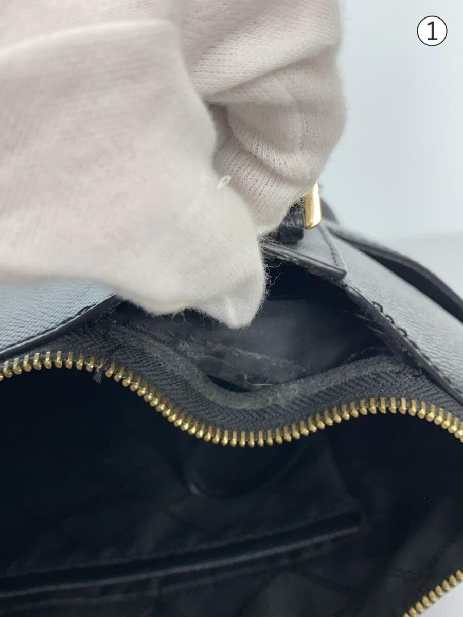 MICHAEL KORS Tote Bag Leather BLK Solid 7