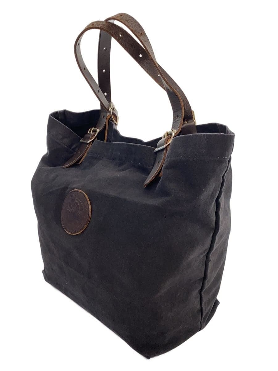 DULUTH PACK Tote Bag Canvas BLK 2