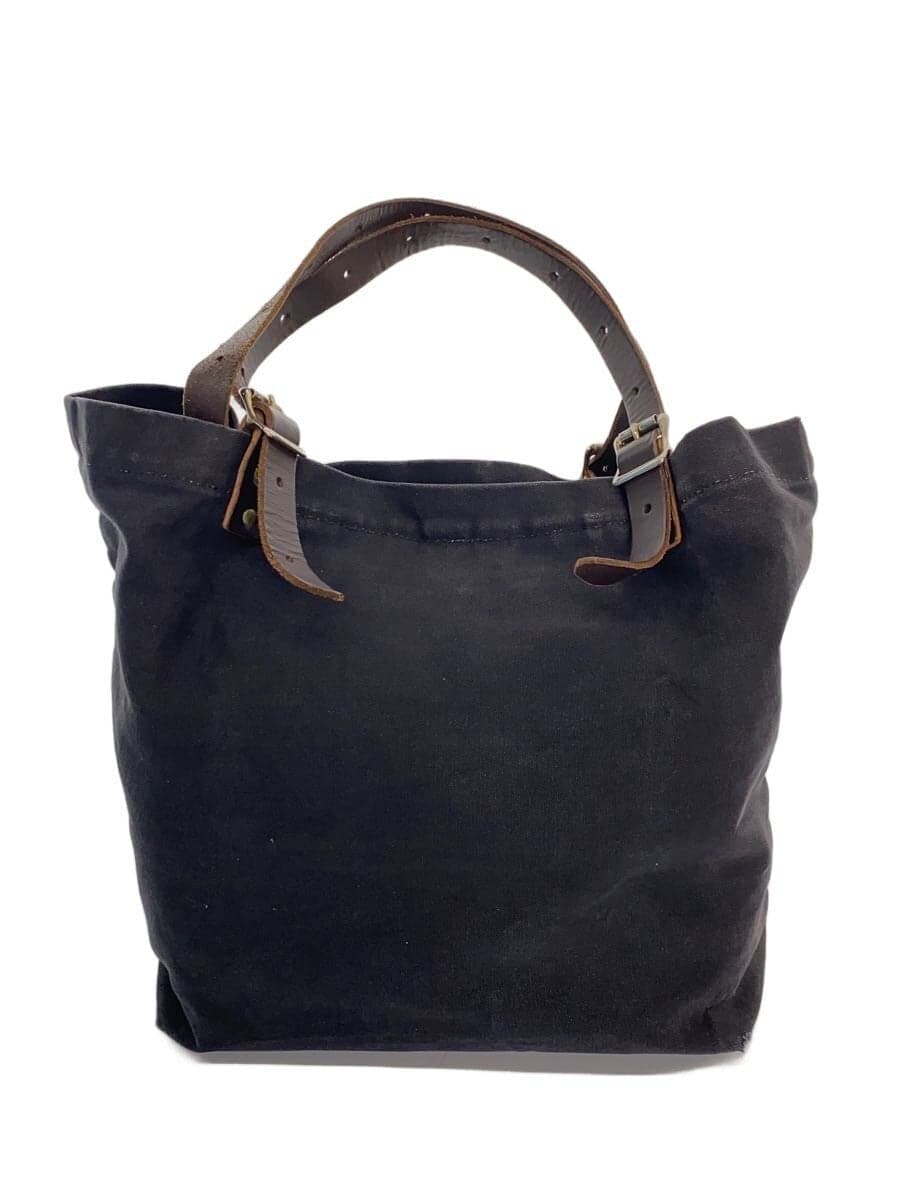 DULUTH PACK Tote Bag Canvas BLK 3
