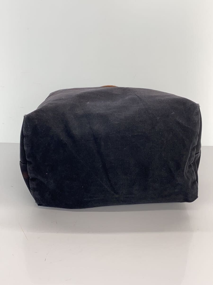 DULUTH PACK Tote Bag Canvas BLK 4