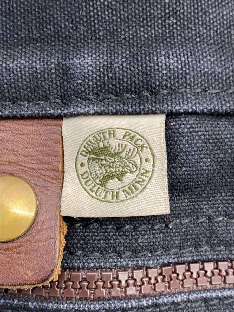 DULUTH PACK Tote Bag Canvas BLK 5