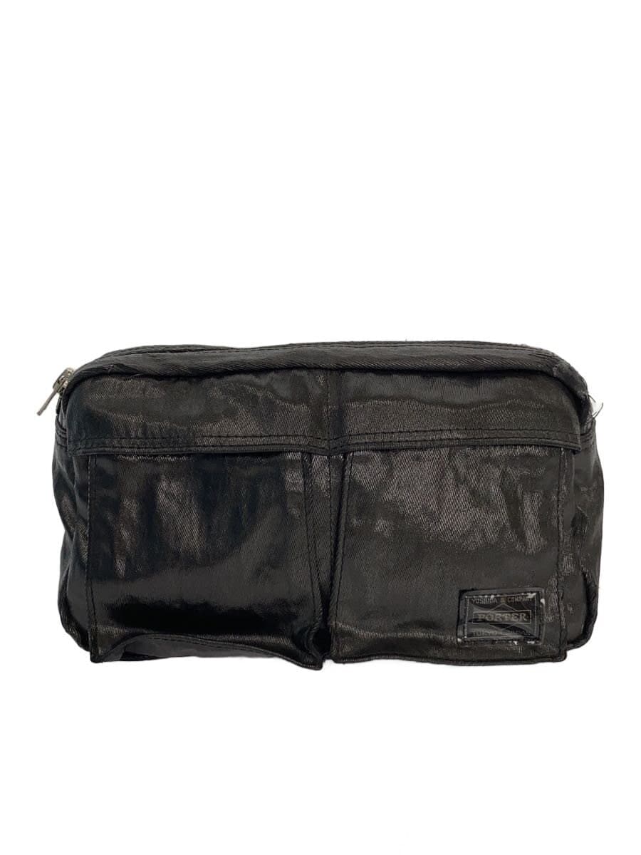 PORTER Shine Waist Bag BLK 581-07926 Corner Wear