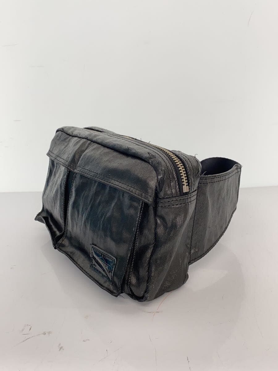 PORTER Shine Waist Bag BLK 581-07926 Corner Wear 2