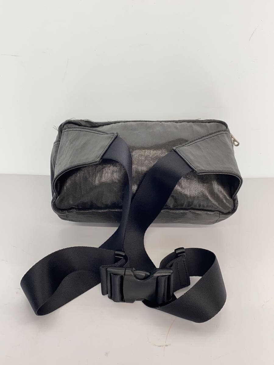 PORTER Shine Waist Bag BLK 581-07926 Corner Wear 3