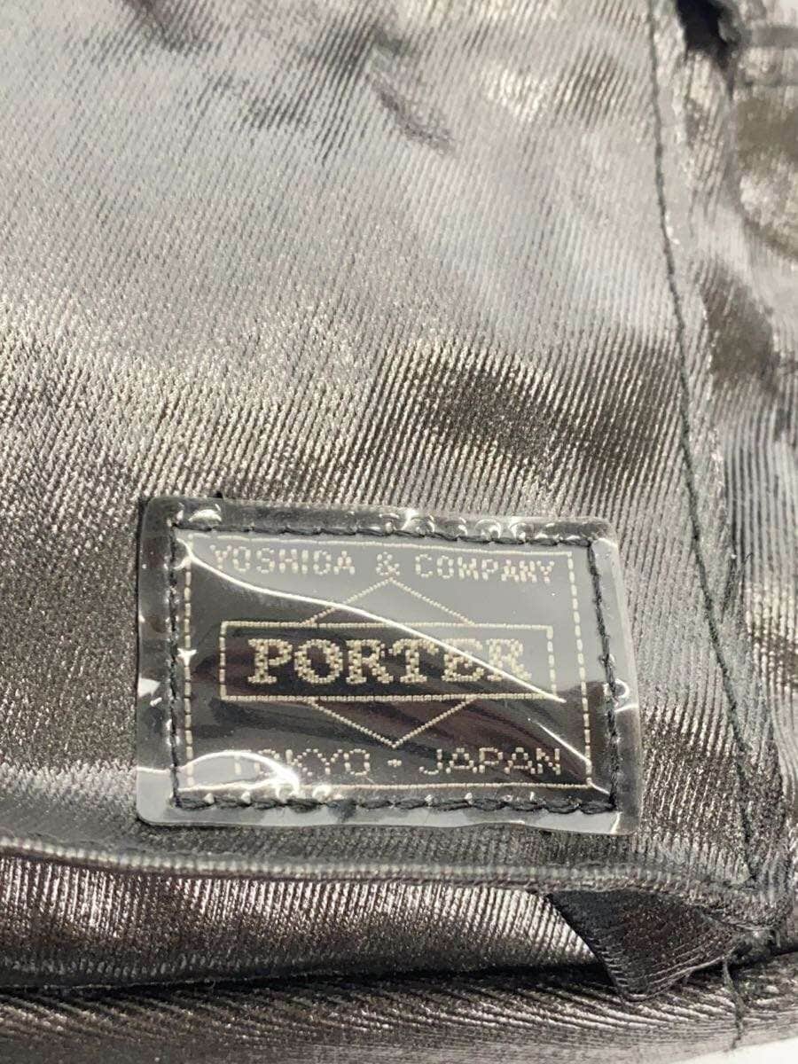 PORTER Shine Waist Bag BLK 581-07926 Corner Wear 5