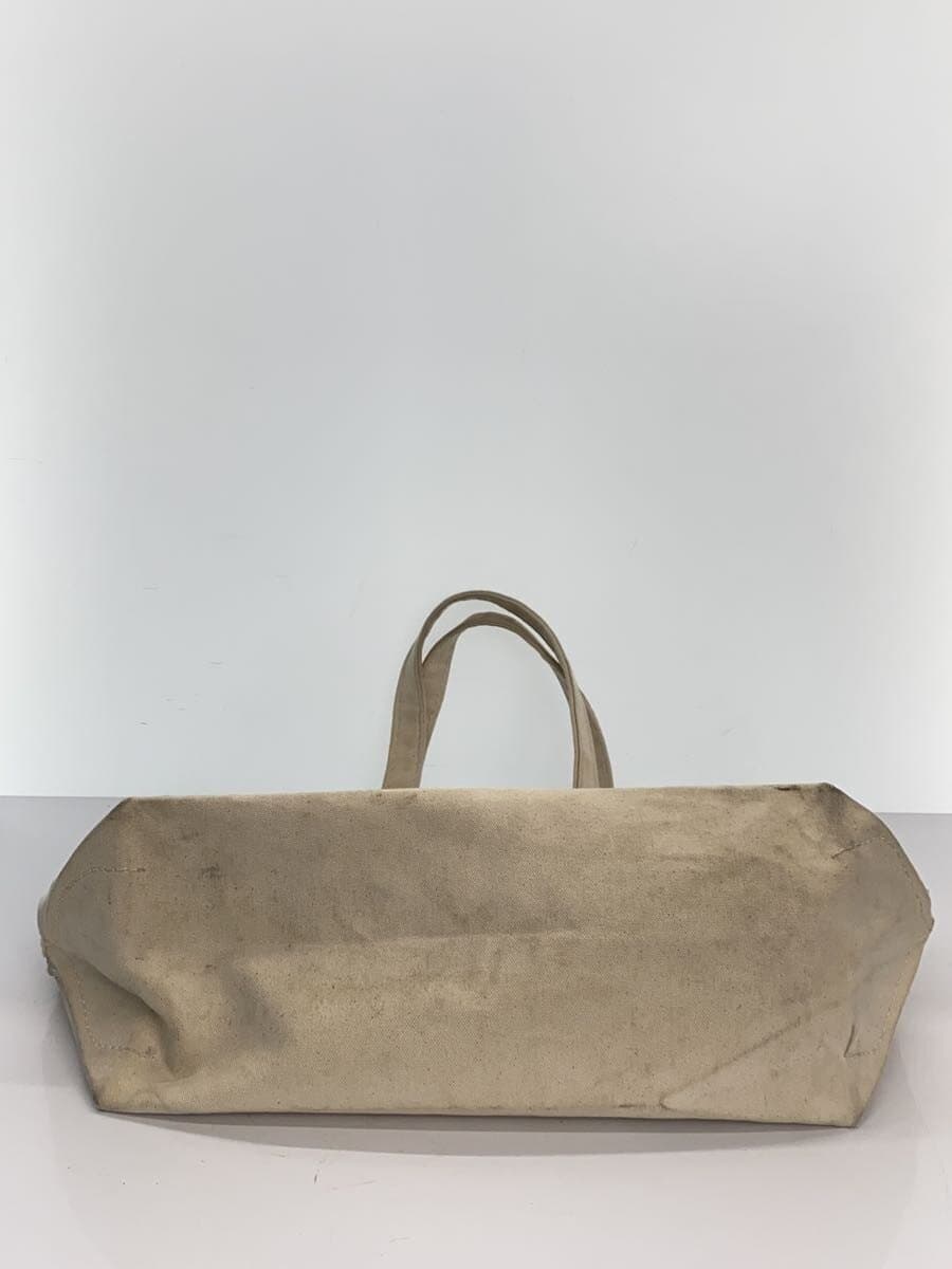 SALTWATER COWBOY Tote Bag Canvas BEG 4