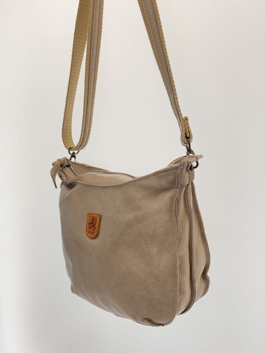 Lahella Shoulder Bag Leather CRM Solid 2