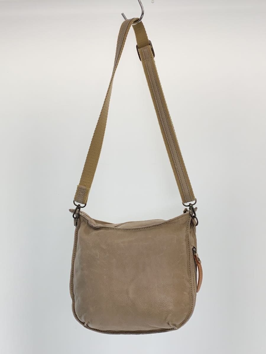 Lahella Shoulder Bag Leather CRM Solid 3