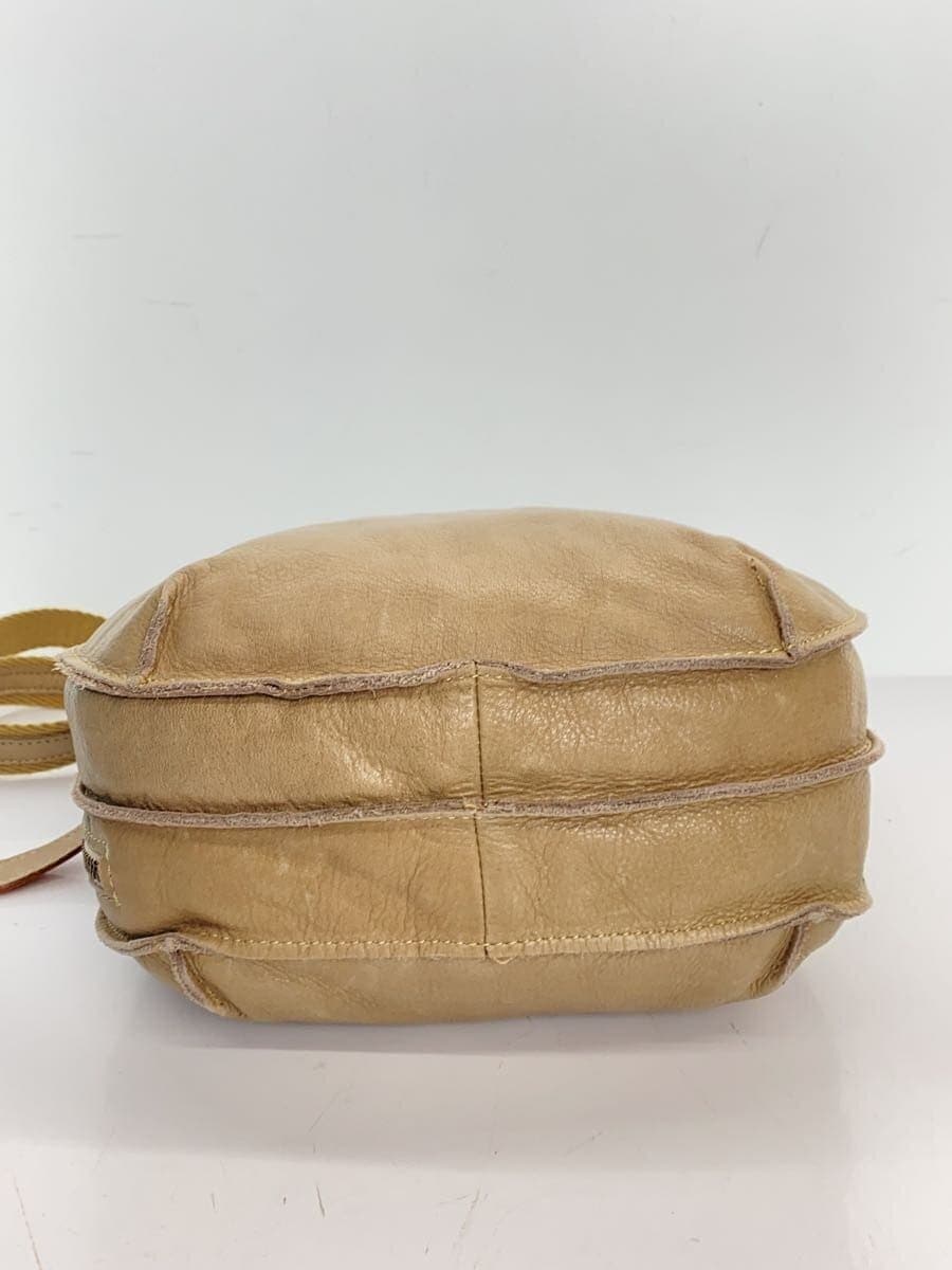 Lahella Shoulder Bag Leather CRM Solid 4