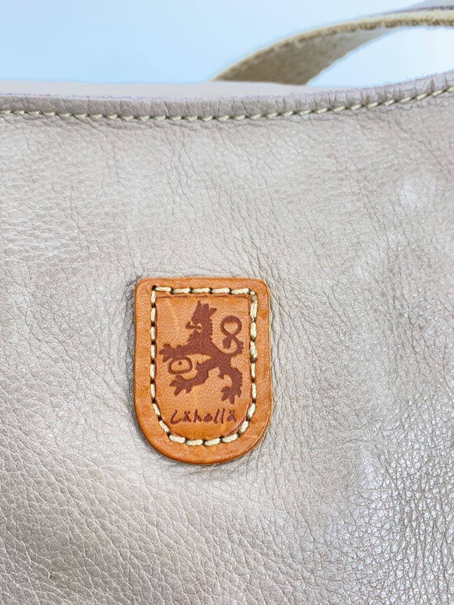 Lahella Shoulder Bag Leather CRM Solid 5