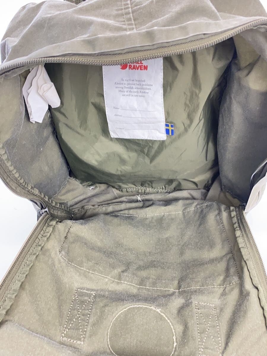 FJALL RAVEN Backpack Polyester KHK Solid 23510 6