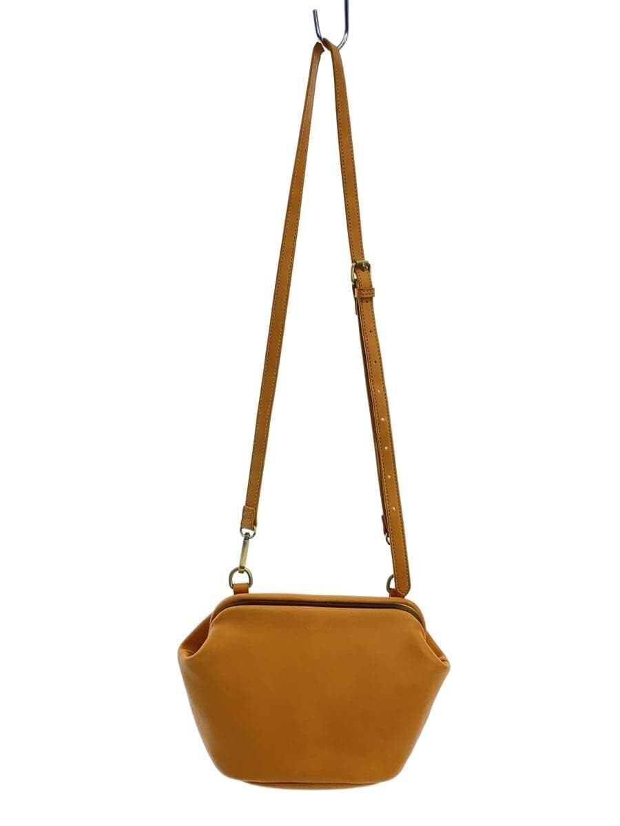 studio CLIP Shoulder Bag Leather CML Solid 18083017SC