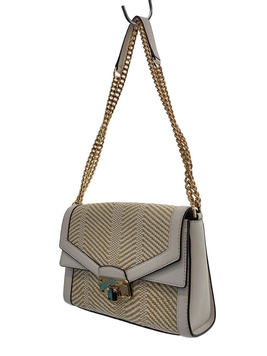 MICHAEL KORS Shoulder Bag WHT 35S9GYKF6I 2