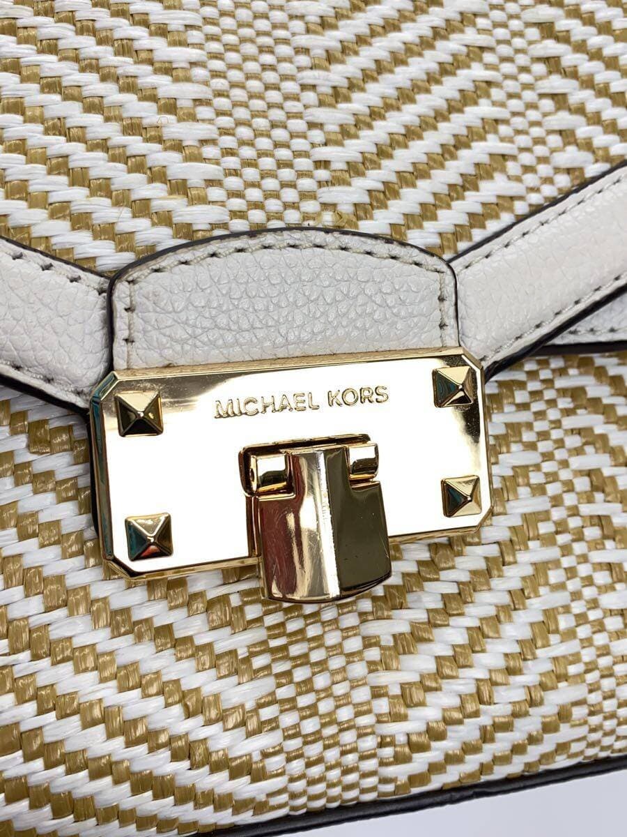 MICHAEL KORS Shoulder Bag WHT 35S9GYKF6I 5