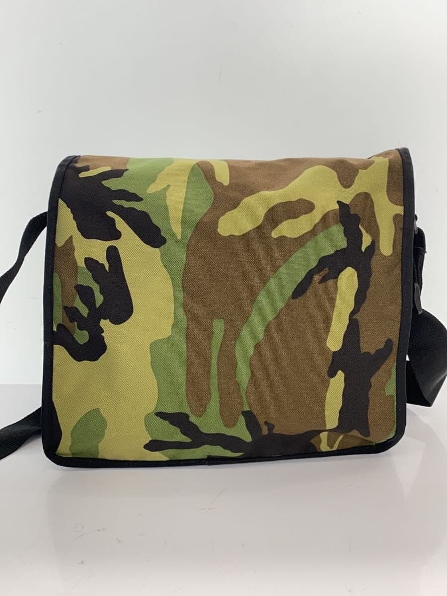 Manhattan Portage Shoulder Bag Canvas GRN Camouflage 3