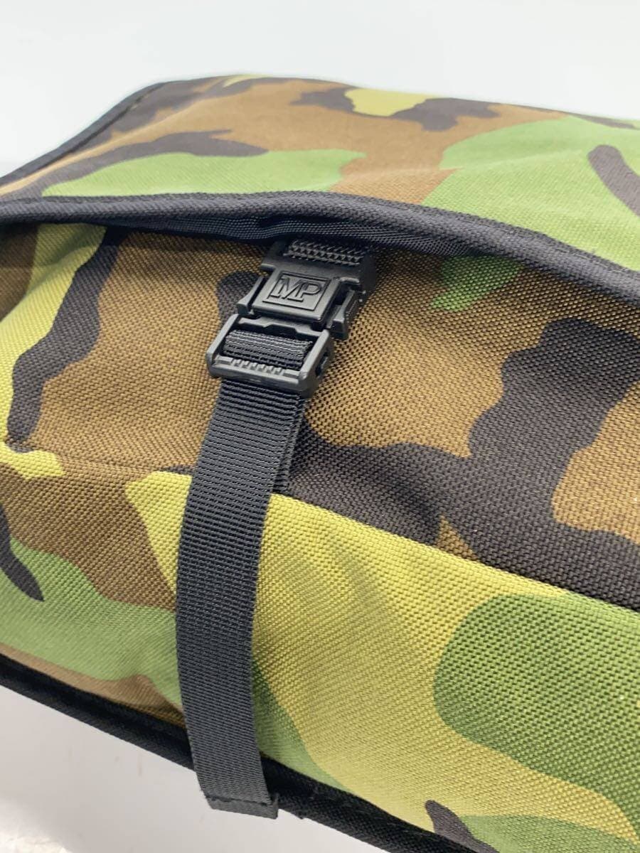 Manhattan Portage Shoulder Bag Canvas GRN Camouflage 8