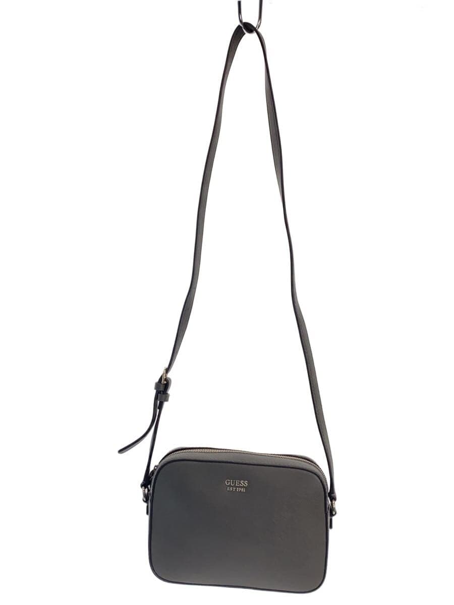 GUESSKAMRYN CROSSBODY TOP ZIP Shoulder Bag PVC GRY