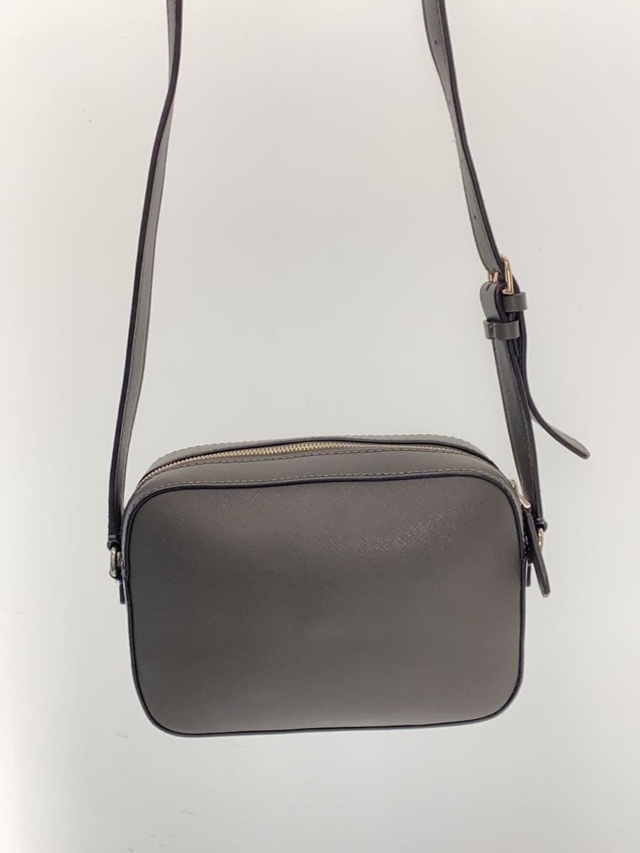 GUESSKAMRYN CROSSBODY TOP ZIP Shoulder Bag PVC GRY 3