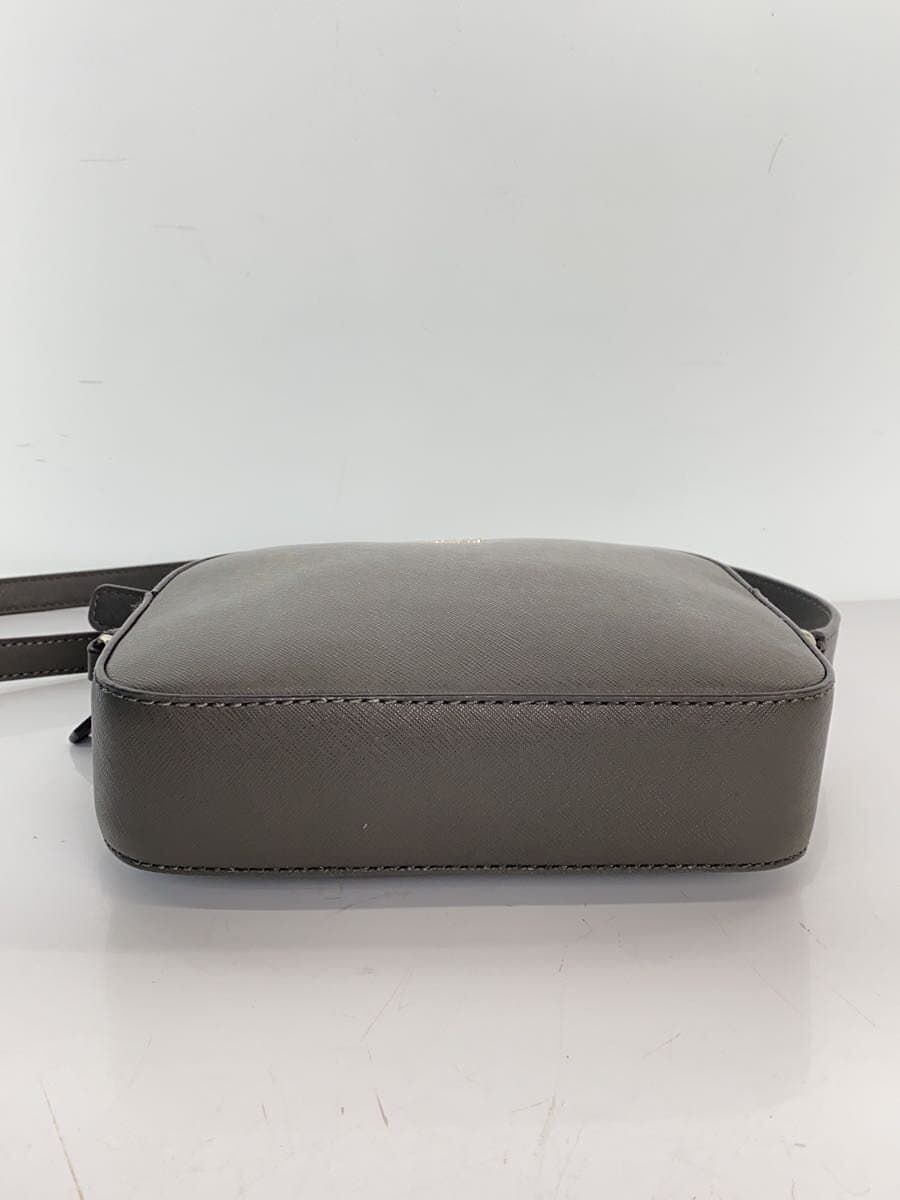 GUESSKAMRYN CROSSBODY TOP ZIP Shoulder Bag PVC GRY 4