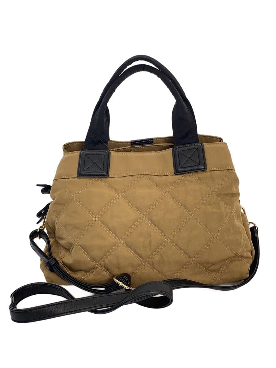 DIANA Handbag Nylon CML Solid