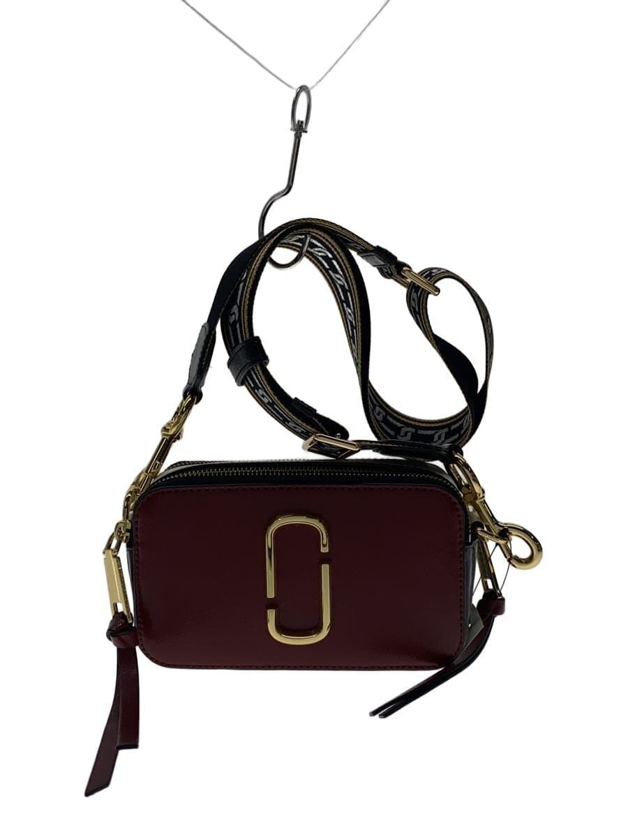 MARC JACOBS THE SNAP SHOT Shoulder Bag RED M0012007