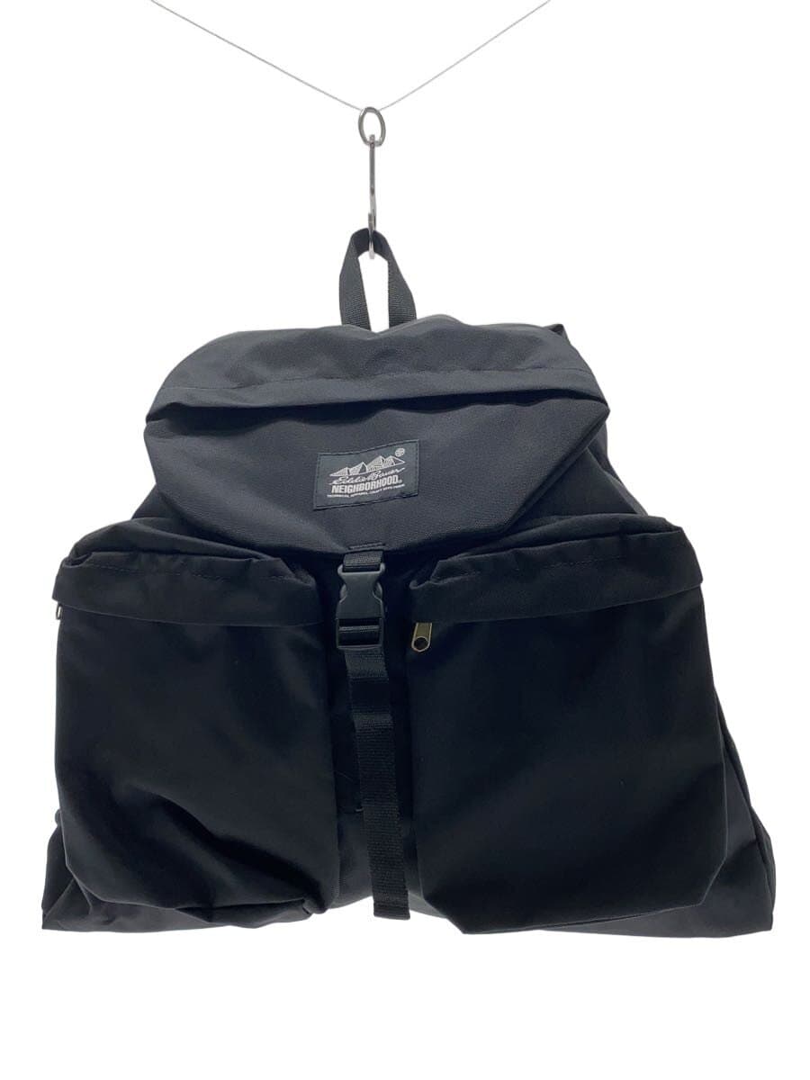 NEIGHBORHOOD x EDDIE BAUER x EDDIE BAUER Backpack Backpack BLK