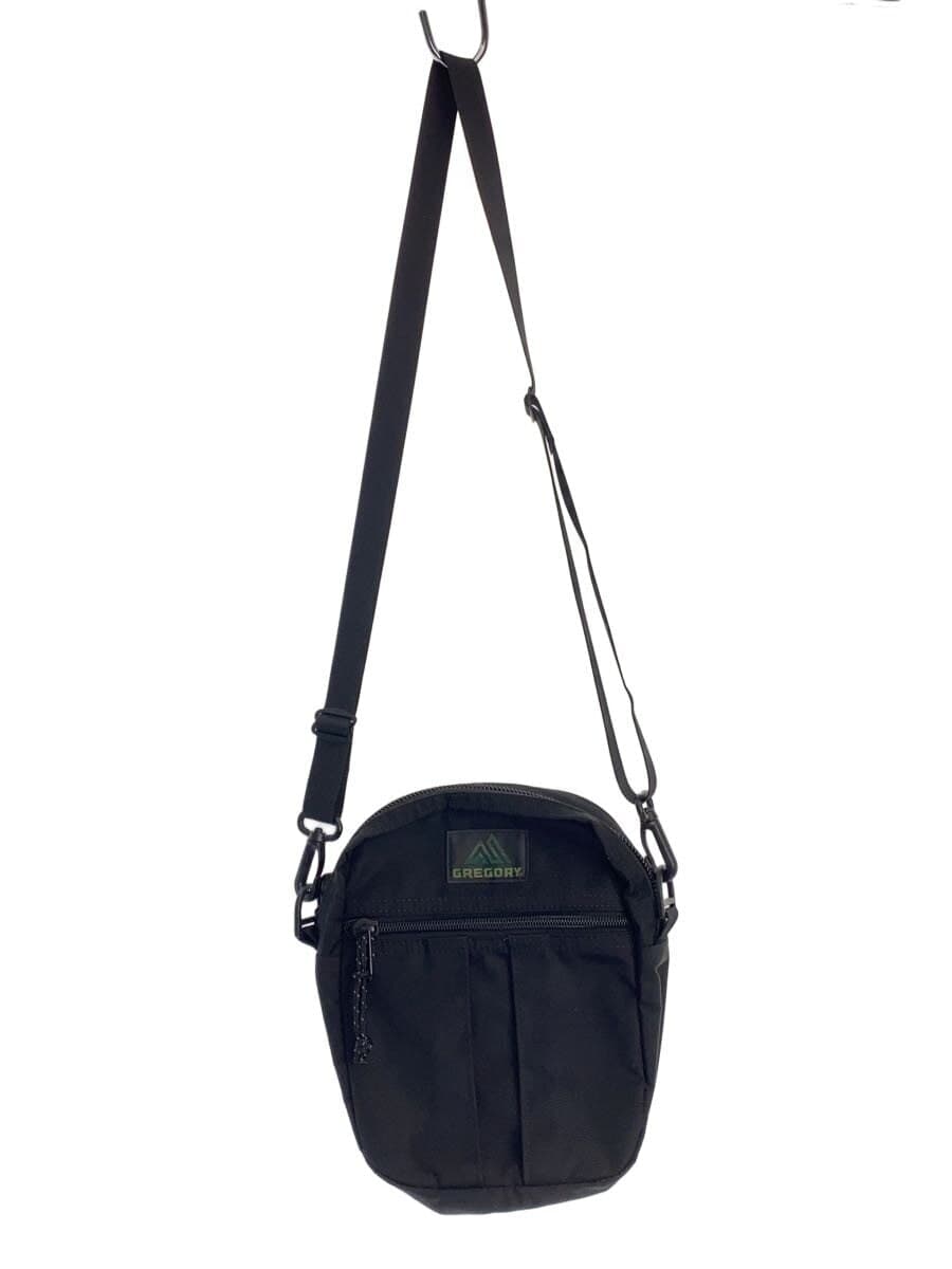 GREGORY Shoulder Bag BLK