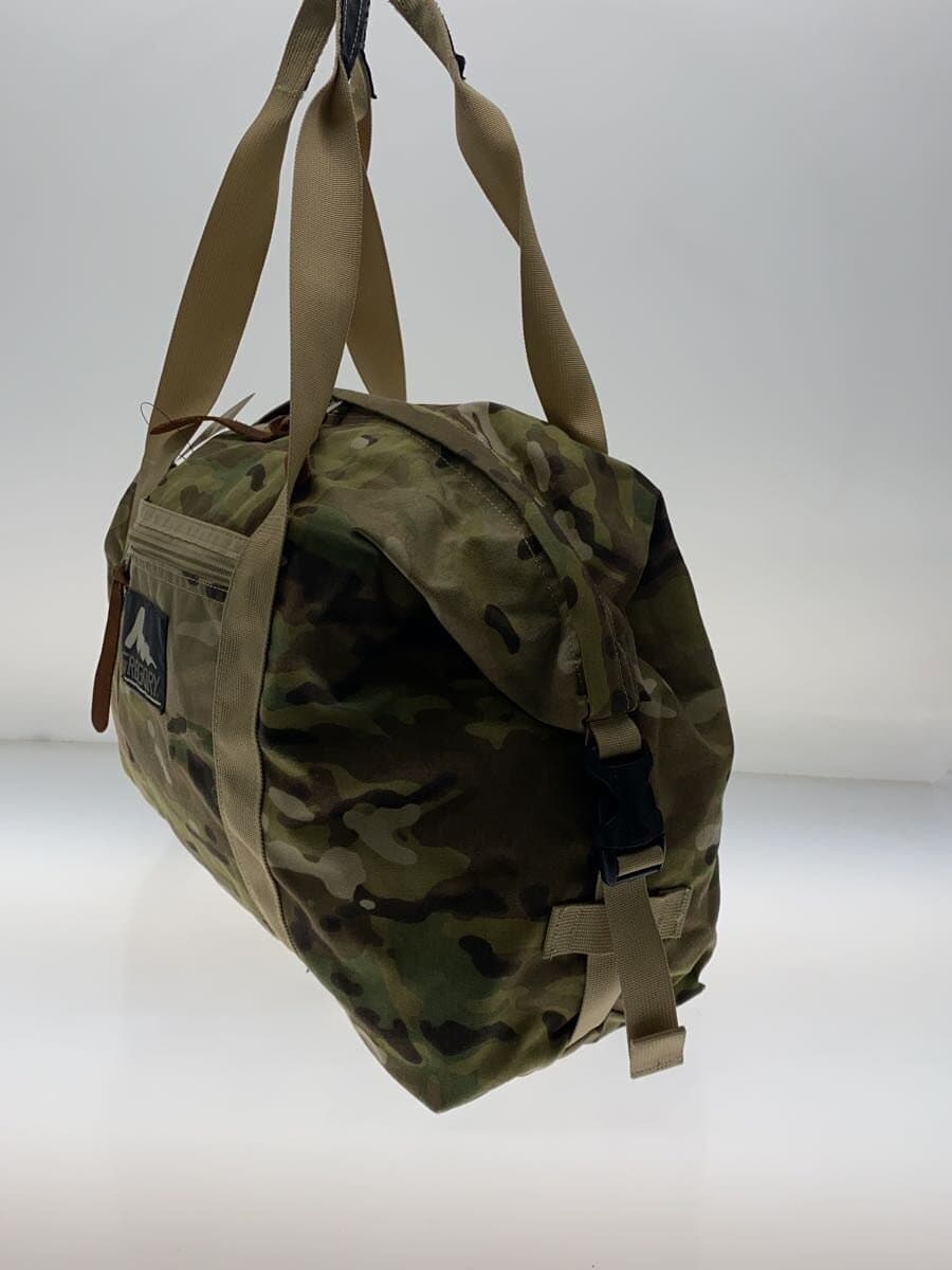 GREGORY Pull Down Tote Bag Old Logo Nylon Multicolor Camouflage Condition 2