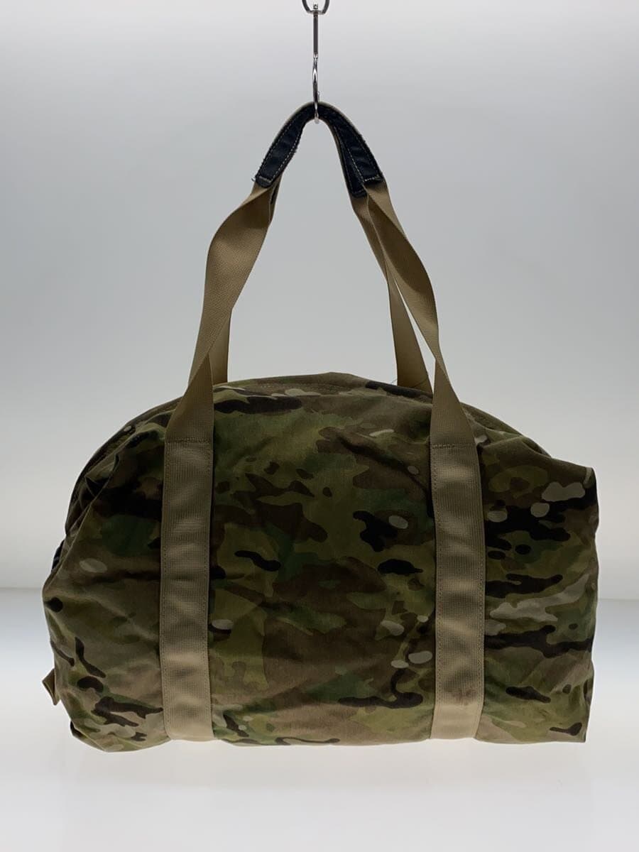 GREGORY Pull Down Tote Bag Old Logo Nylon Multicolor Camouflage Condition 3