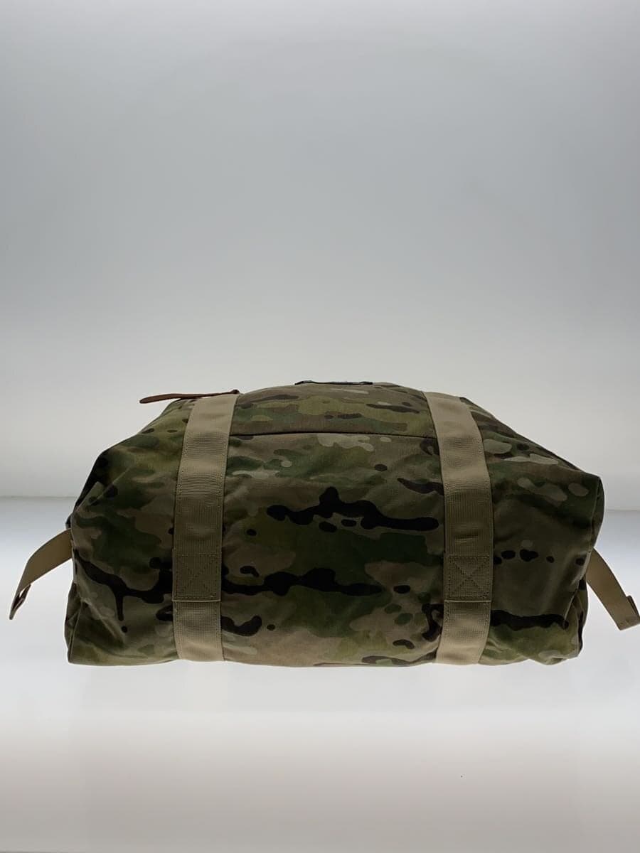 GREGORY Pull Down Tote Bag Old Logo Nylon Multicolor Camouflage Condition 4