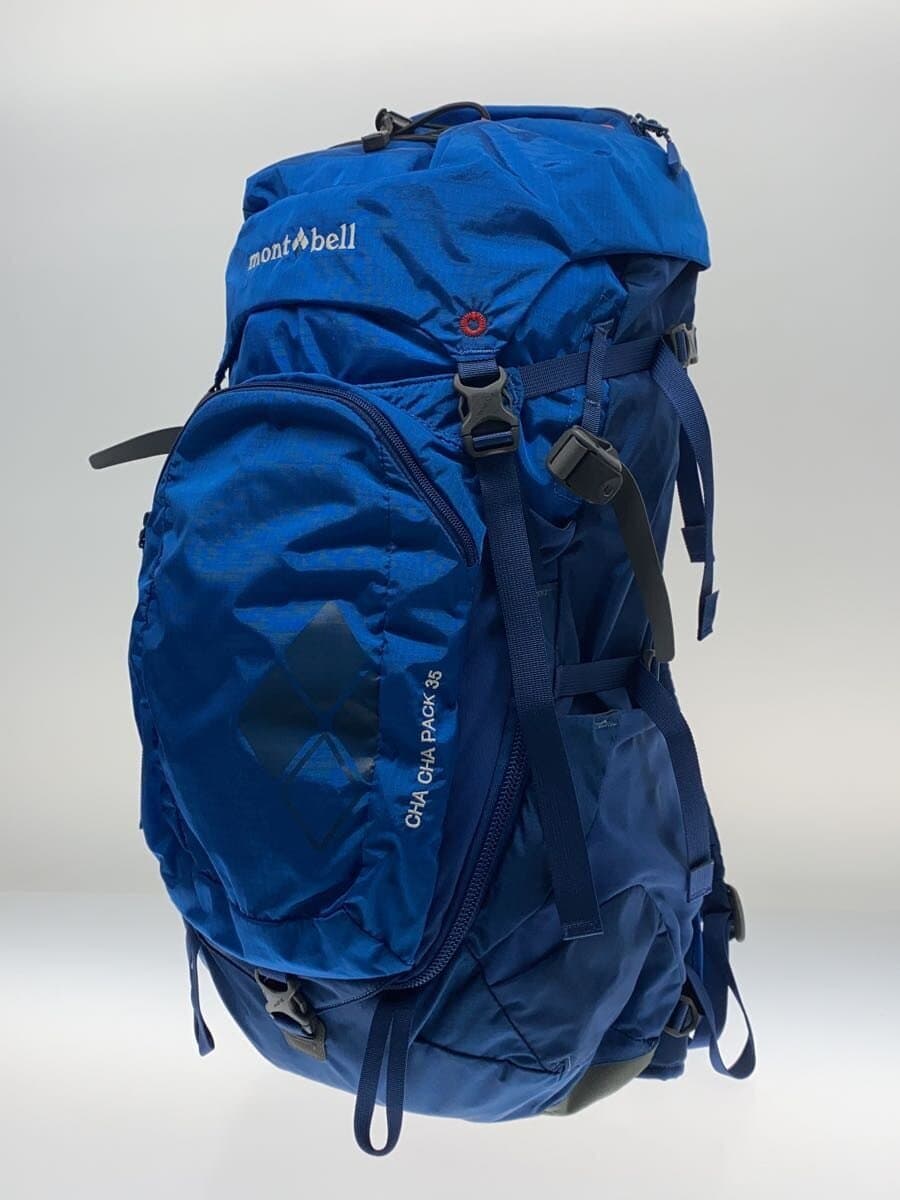 mont-bell CHA CHA PACK35 Backpack BLU 1123957 2