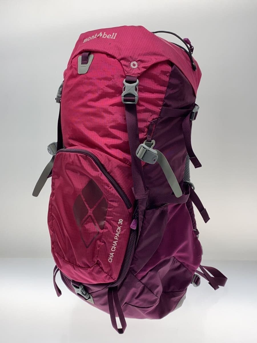mont-bell CHACHA PACK30 Backpack PUP 1123956 With Stain 2
