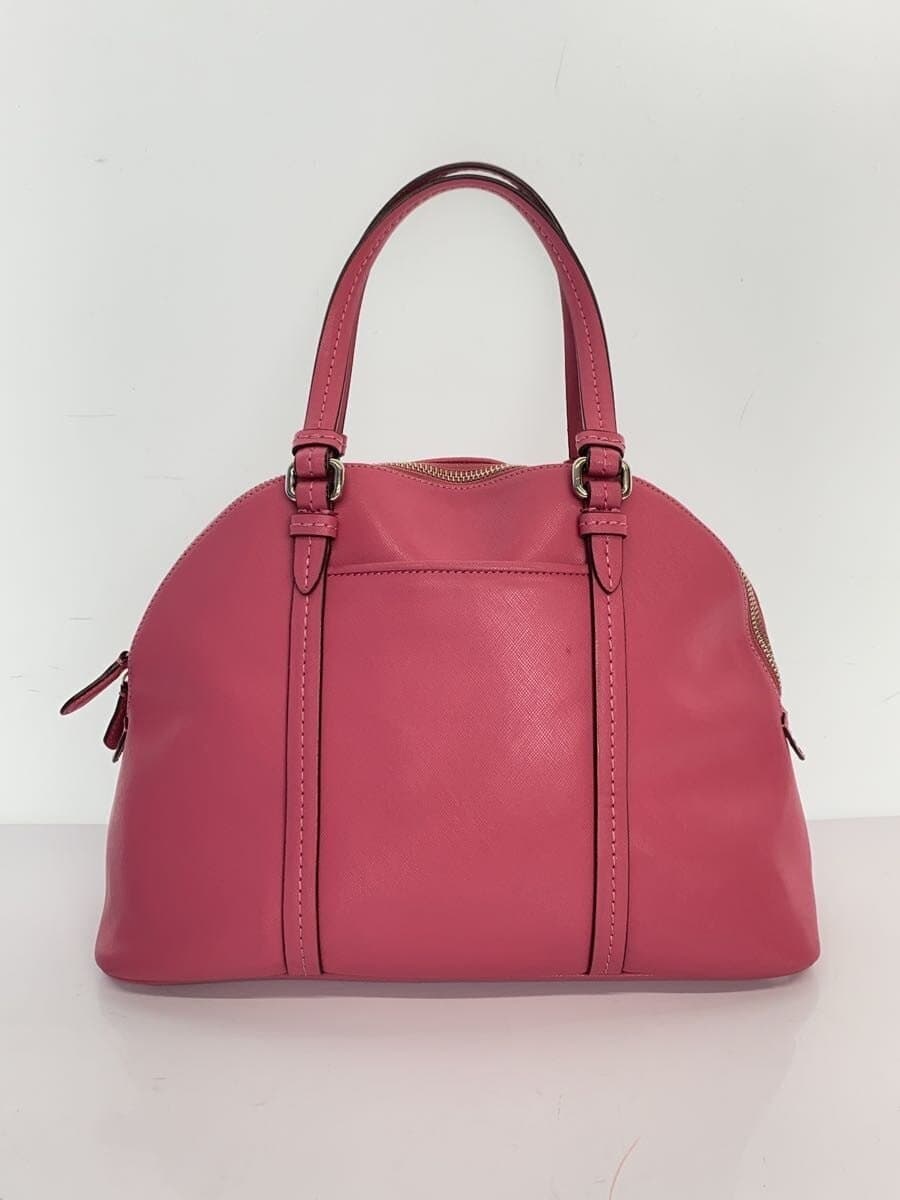 COACH Handbag_All Leather Leather PNK Solid 3